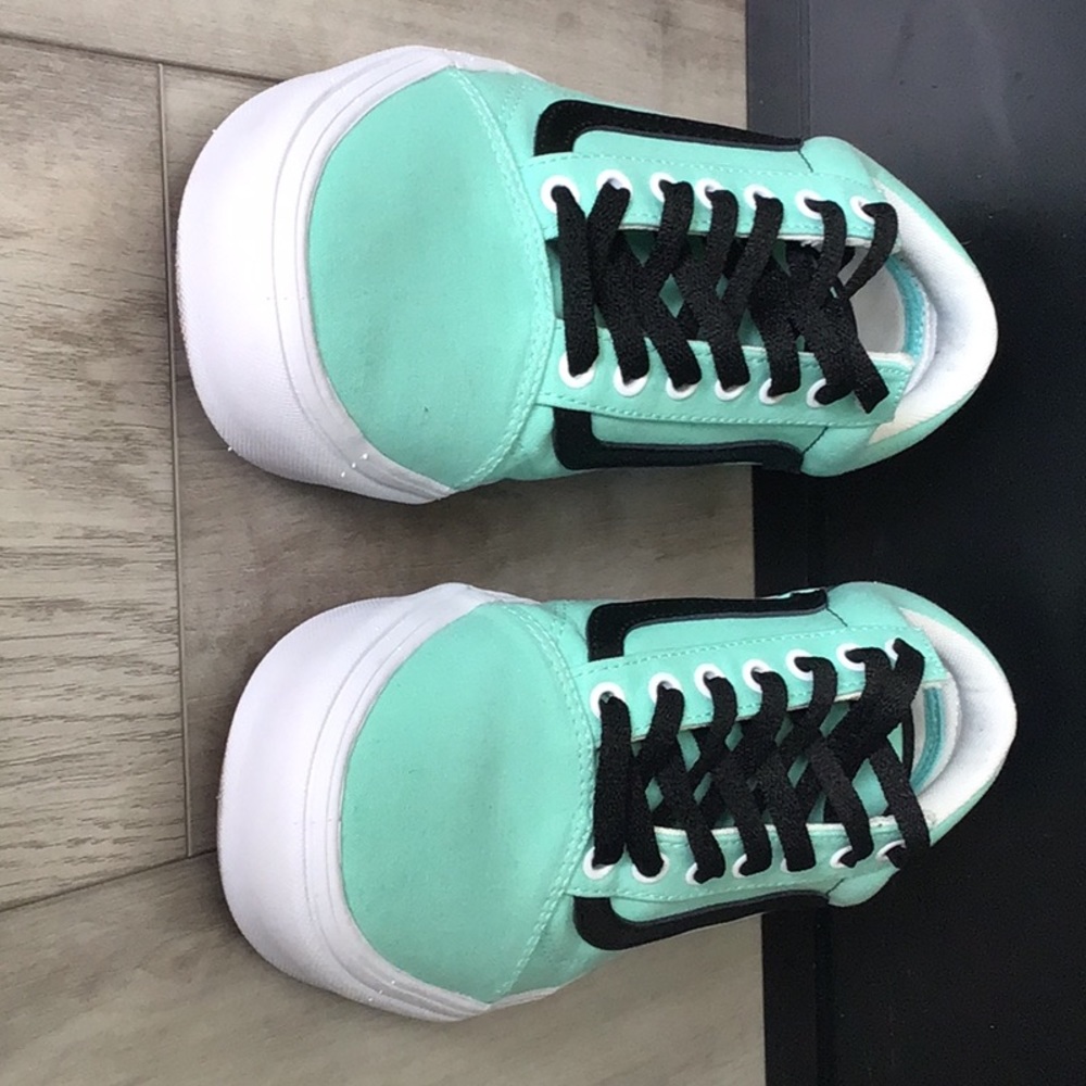 VANS..ONLY WORN ONCE